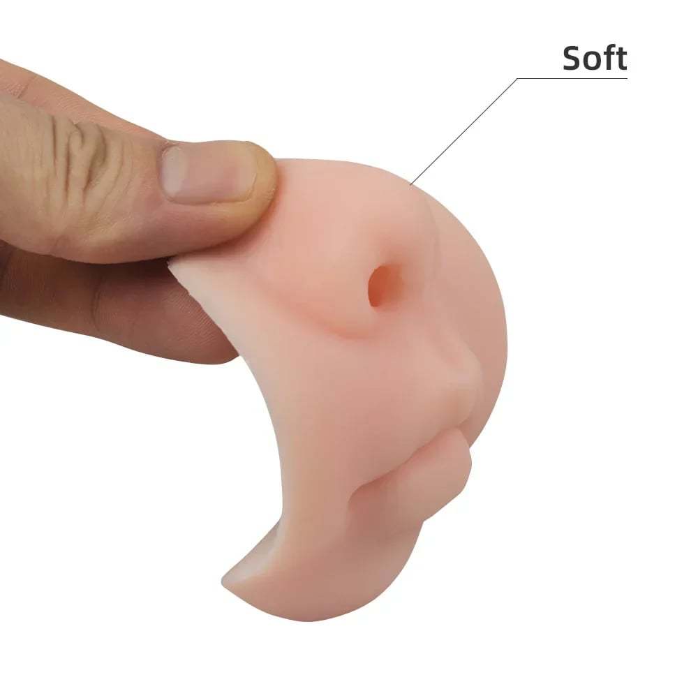 🔥LAST DAY 505 OFF🤣👃Realistic Nose Shape Wall-Mounted Soap Dispenser🧼💧