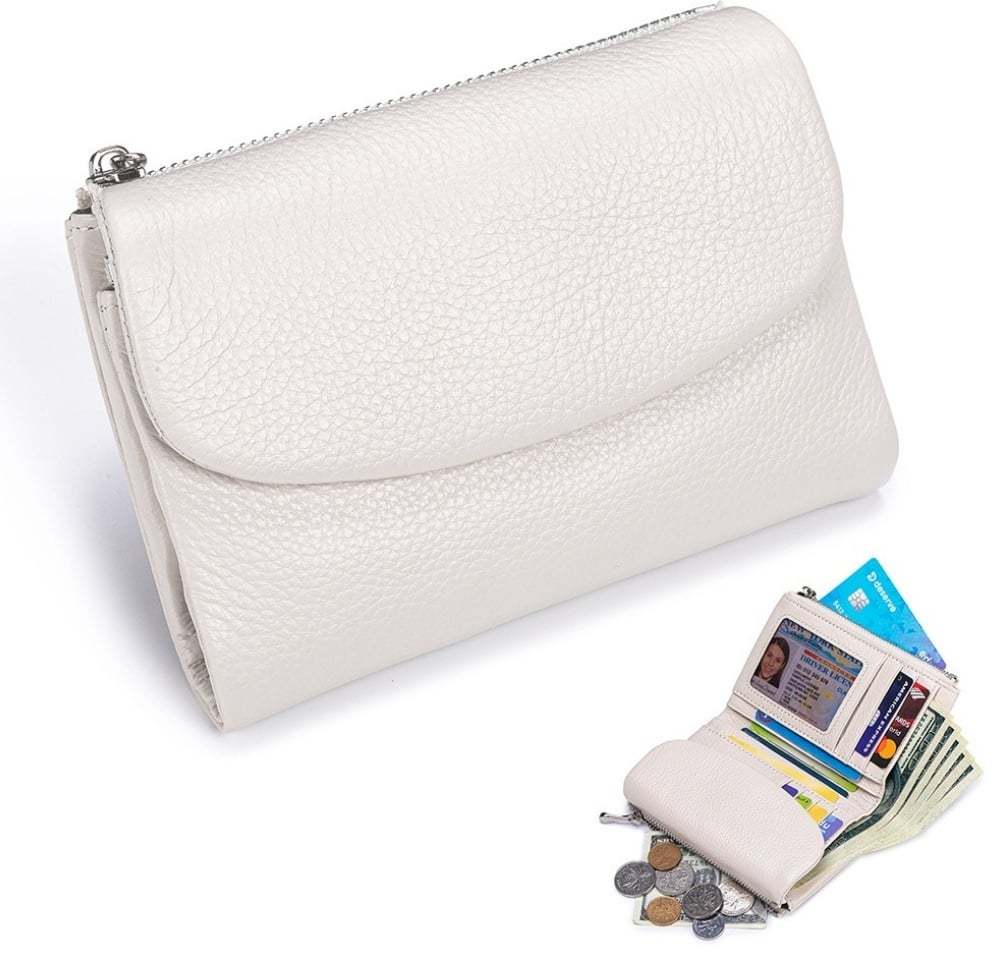 ⏰Last Day 49% OFF⏰Unisex Pebble Leather Wallet 🔥BUY 2 FREE SHIPPING