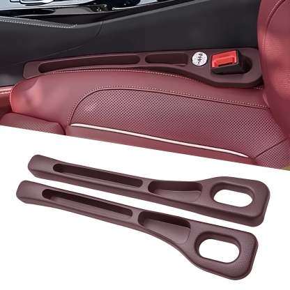 🏆 50K+ SOLD!  - 🚗Dual-Slot Car Seat Gap Organizer
