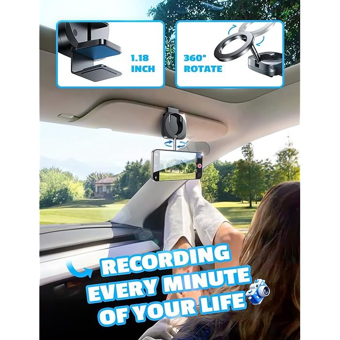 🔥Hot Sale — Foldable Extendable Rotating Travel Magnetic Phone Stand