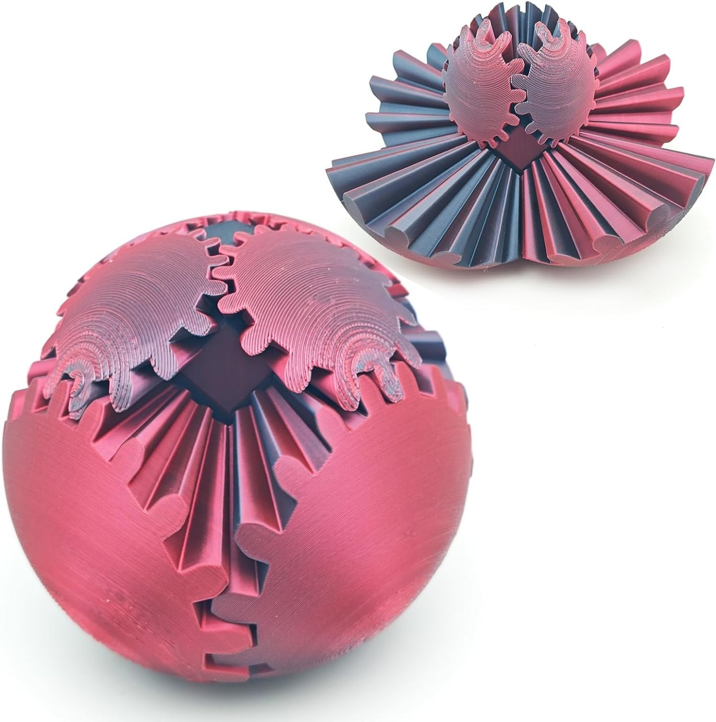 🔥2025 Newly Upgraded GearSphere - The Steampunk Whirling Wonder Fidget (Gear Ball)🔥