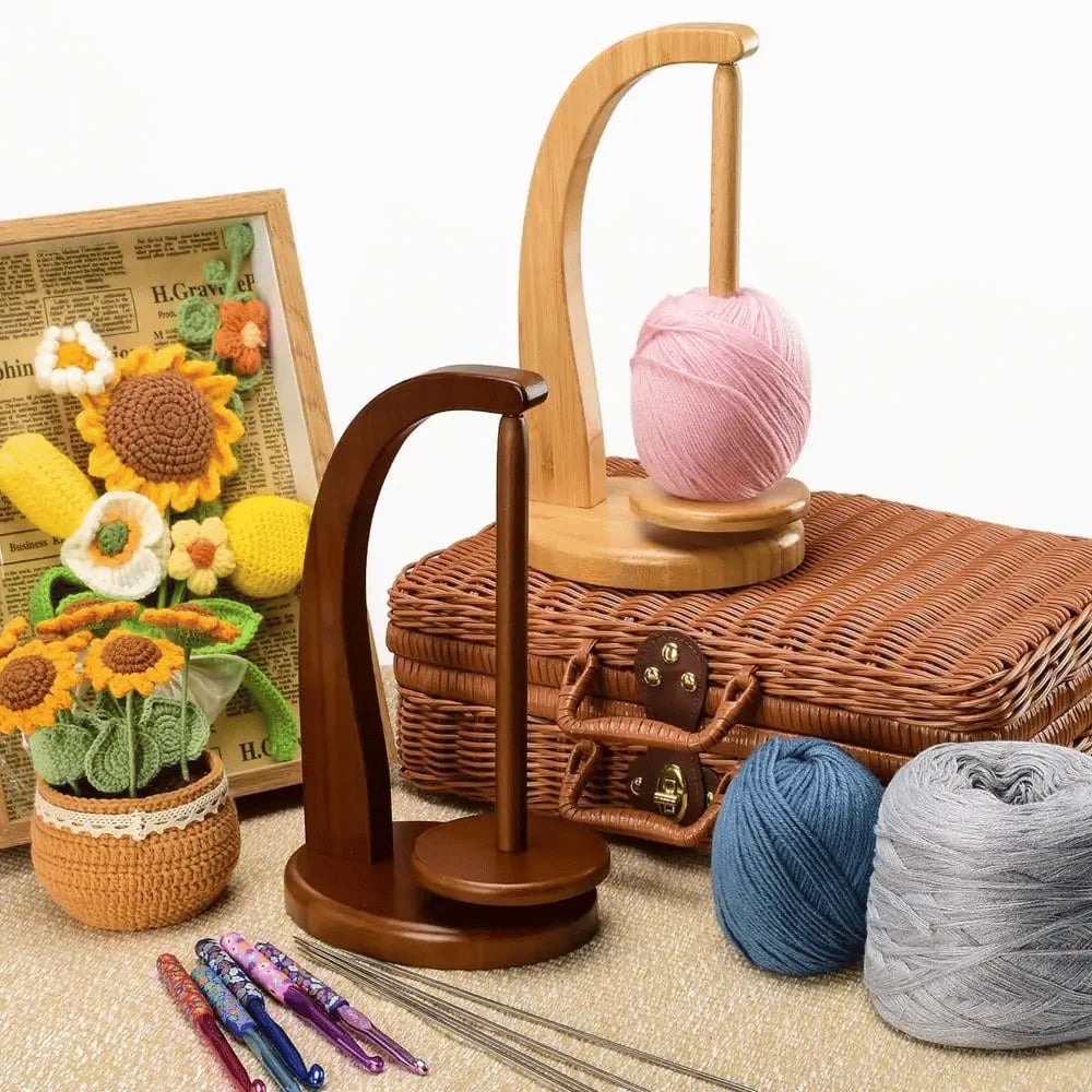 🎄Christmas Sale 49% Off🎁Levitating Premium Yarn Holder