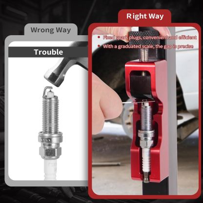 🔥HOT SALE 49% OFF🛠️🚗 Precision Gap Setter for Spark Plugs – Max Performance Every Time