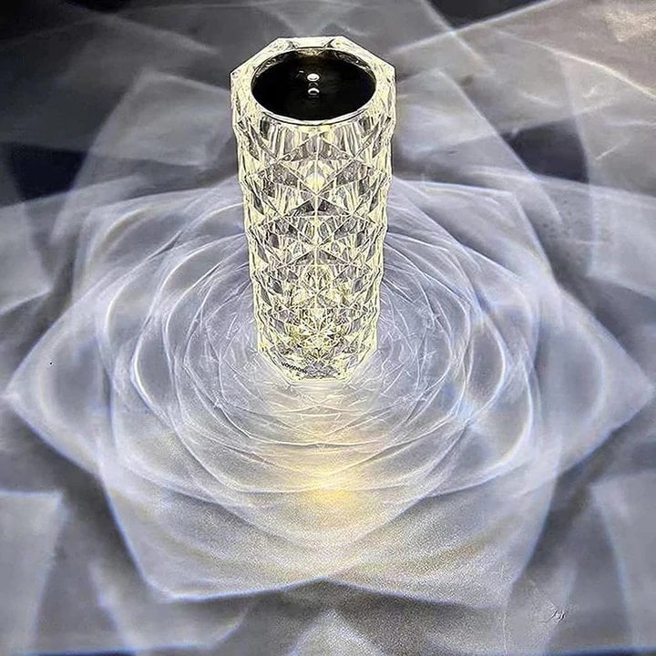 🔥Last Day Sale 40% OFF🔥Touching Control Rose Crystal Lamp