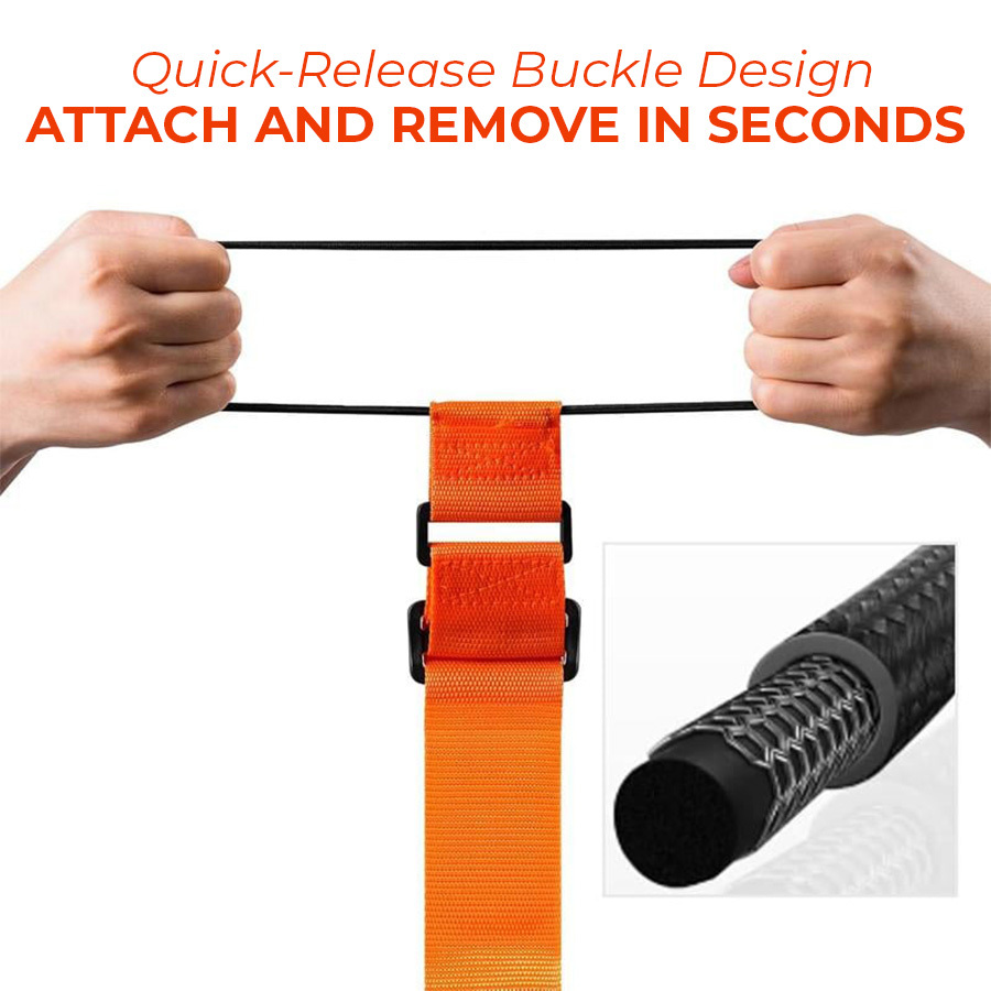 🔥Last Day 50% OFF🔥 Adjustable Luggage Strap Bungee for Suitcase Handle