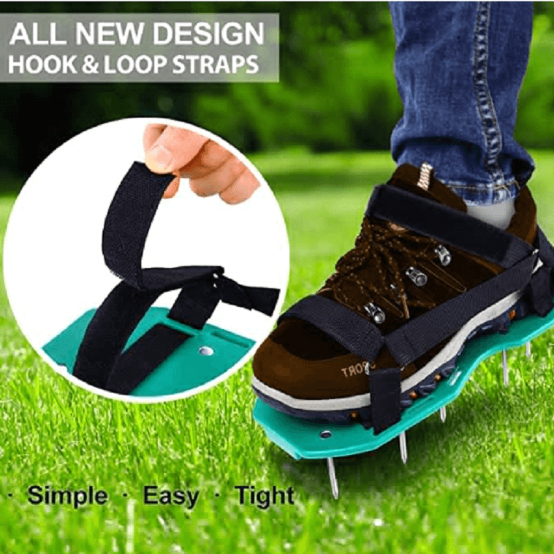 🔥Hot Sale Now-🌱 Garden Lawn Aerator Shoes🌼