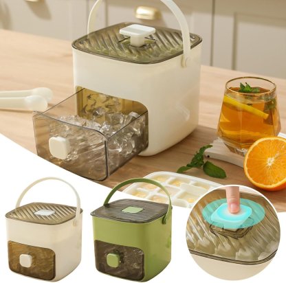 Household Layer Ice with Drawer