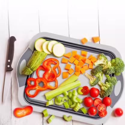 🔥🌡️Flash Sale 49% Off🍗🥗BBQ & Meal Prep Tub | Collapsible Prep Tub🍖🏕️