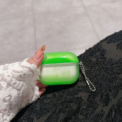 🔥Hot Sale🔥2026 Luminous Quicksand AirPod Case for AirPods 1/2/3/4/Pro 2