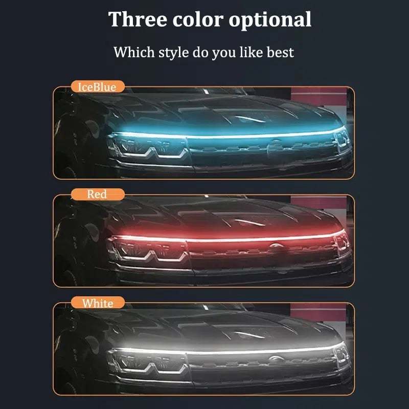 DYNAMIC SCAN START UP HOODBEAM KIT - Buy 2 Free Shipping