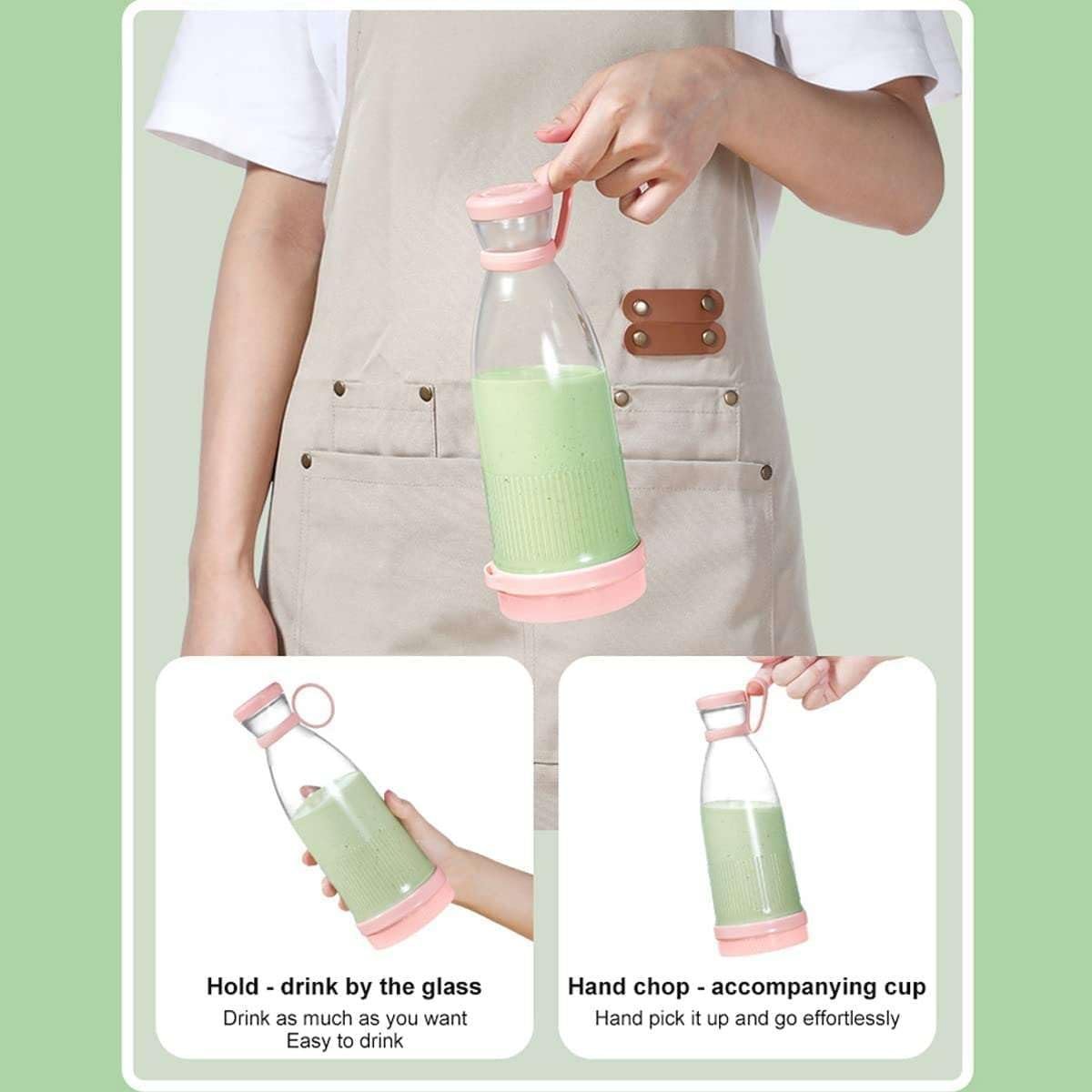 🥤 Best-Selling Portable Juicer | Fresh Juice Anytime, Anywhere!
