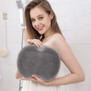 🔥Last Day 50% OFF🔥Shower Foot & Back Scrubber, Massage Pad