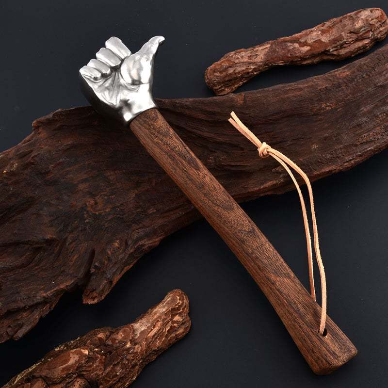 🔥HOT SALE - Old Fuckers Club - Stainless Steel Thumb Hammer