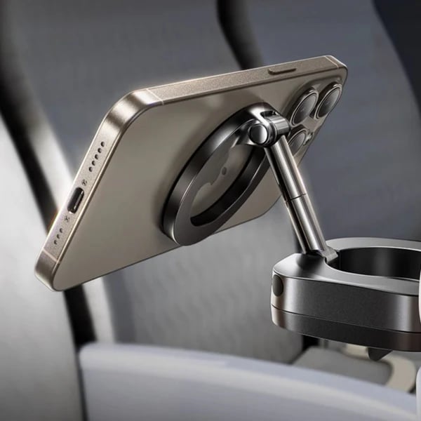 🔥Hot Sale — Foldable Extendable Rotating Travel Magnetic Phone Stand