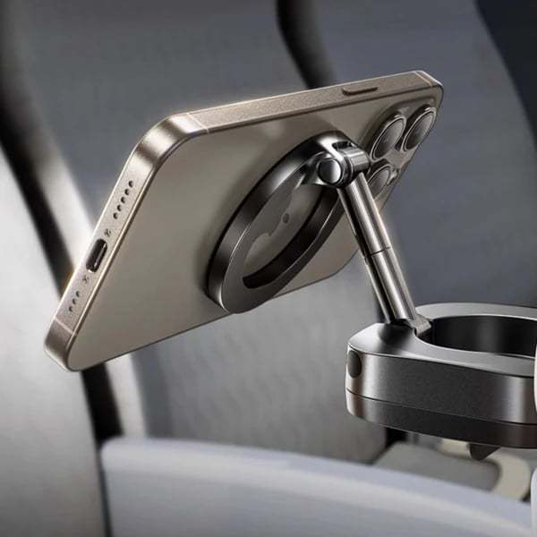 🔥Hot Sale — Foldable Extendable Rotating Travel Magnetic Phone Stand