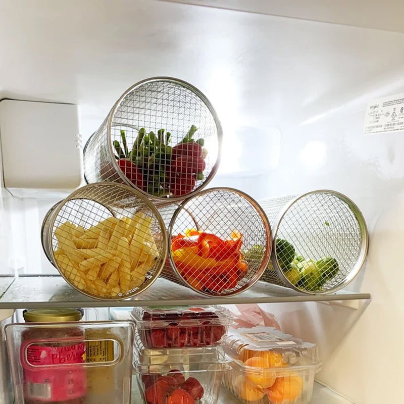 🔥Last Day Promotion 15% OFF-Rolling Grilling Basket