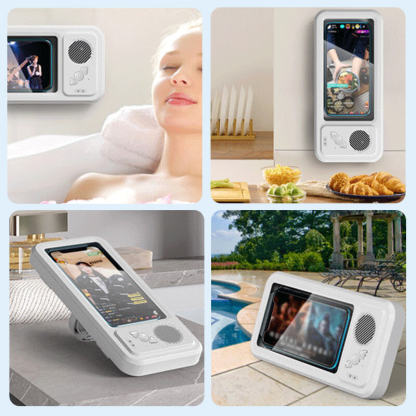 📢📢50% OFF!!⏰Waterproof Phone Case with Bluetooth Speaker