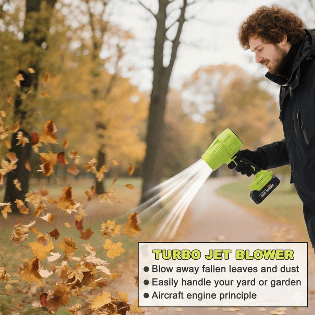 🏆2026 Turbo Jet Blower, Cordless Turbo Super Power Air Duster🌟(🔥Free Shipping!🚀)