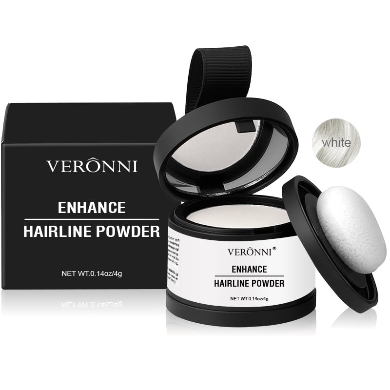 VERONNI Hairline Powder - Instant Root Touch-Up & Scalp Coverage