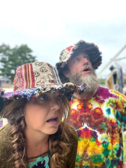🍄🔥Last Day 49% OFF - 🎩Patchwork Multicolored Mushroom Hemp Hat with Hidden Pocket Fedorahats