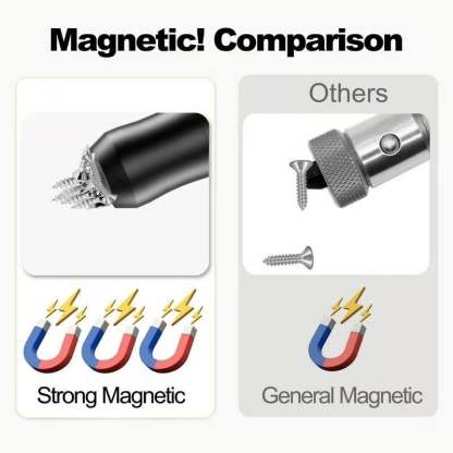🔥Last Day 50% OFF🔧Strong Magnetic Screw Ring🌈