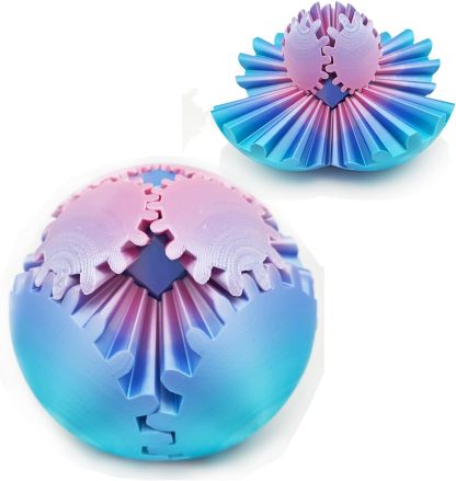 🔥2025 Newly Upgraded GearSphere - The Steampunk Whirling Wonder Fidget (Gear Ball)🔥