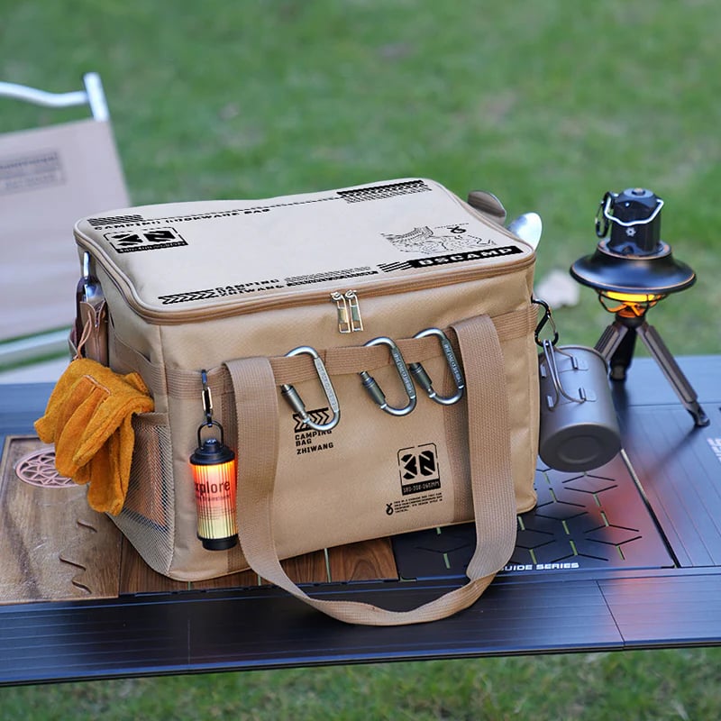 🔥Large Capacity Outdoor Folding Storage Bag Waterproof Portable Camping & Picnic Organizer