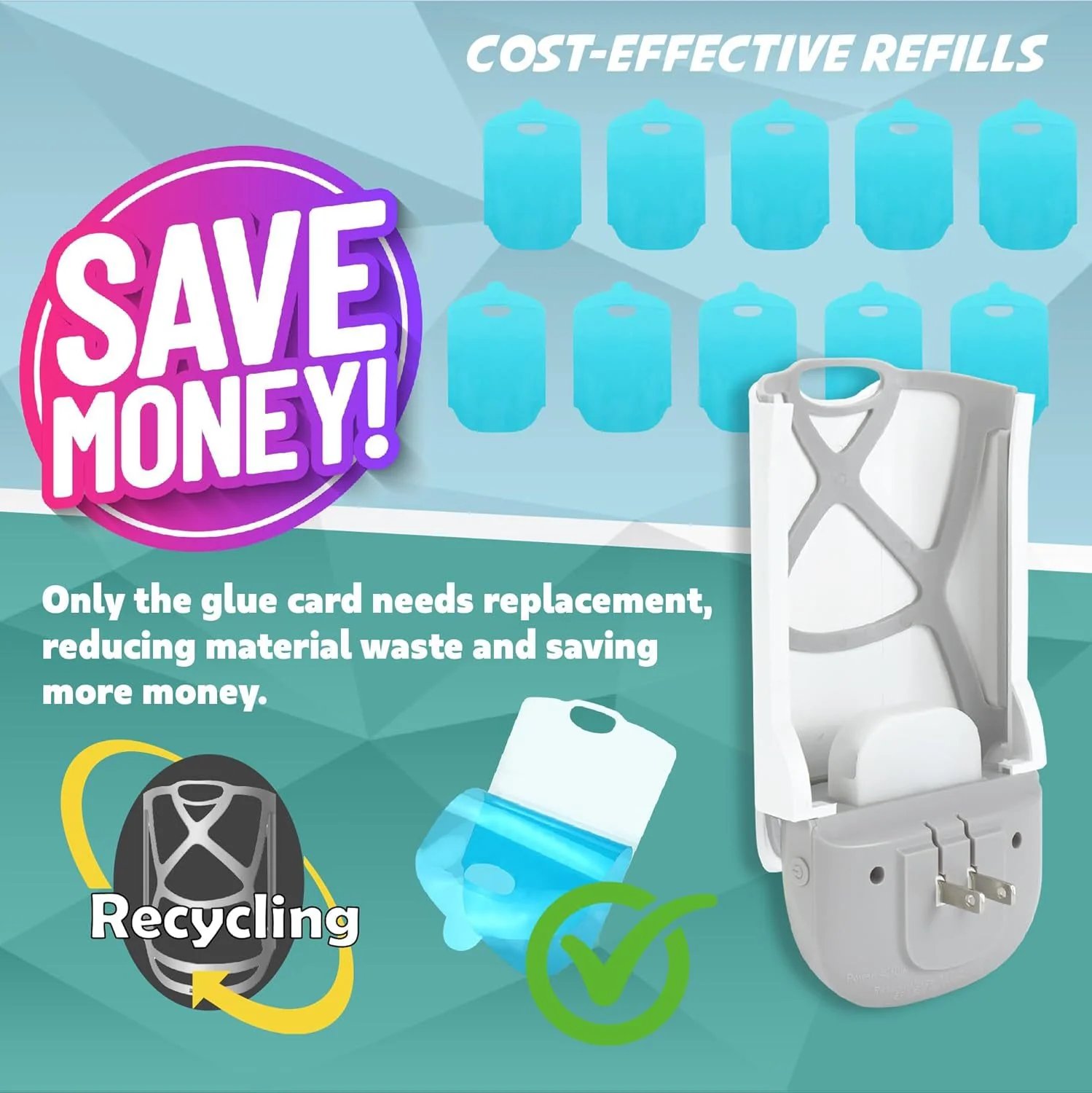 🌟Hot Sale🔥 SUMMER Essential | Flying Insect Trap