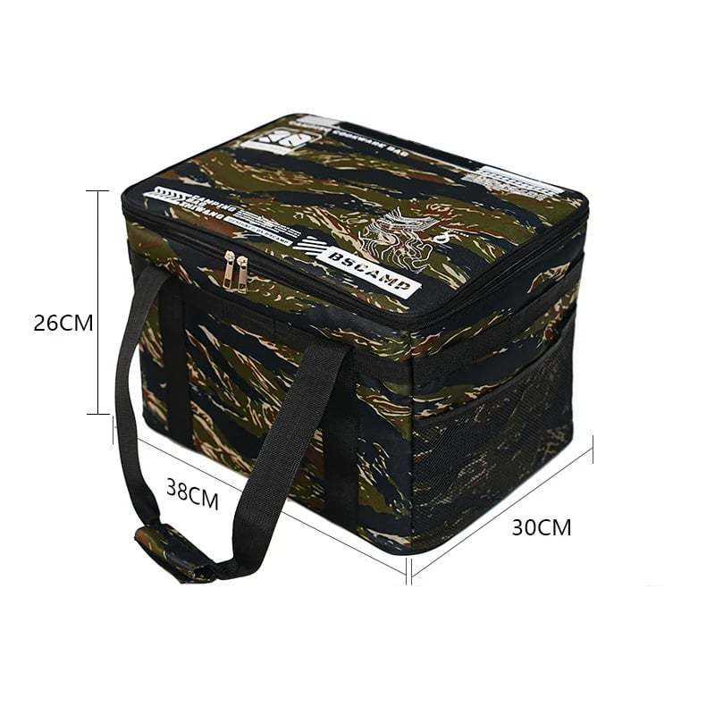 🔥Large Capacity Outdoor Folding Storage Bag Waterproof Portable Camping & Picnic Organizer