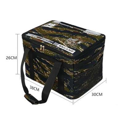 🔥Large Capacity Outdoor Folding Storage Bag Waterproof Portable Camping & Picnic Organizer