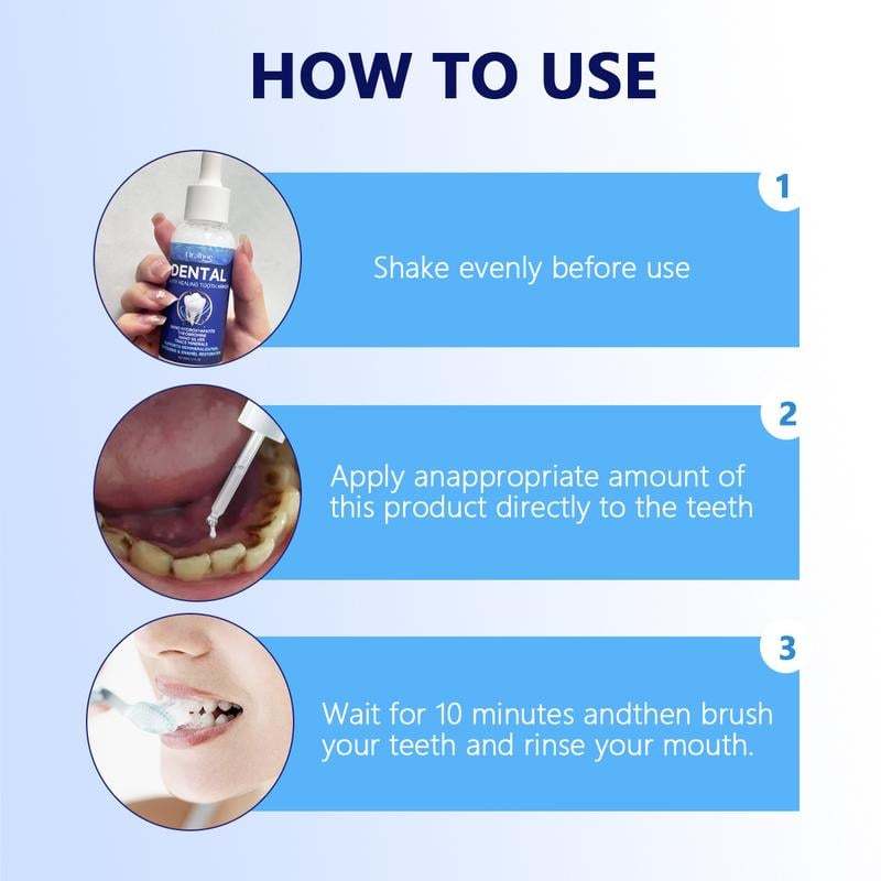 🔥Flash Sale🔥Fluoride-Free Hydroxyapatite Tooth Armor Drops