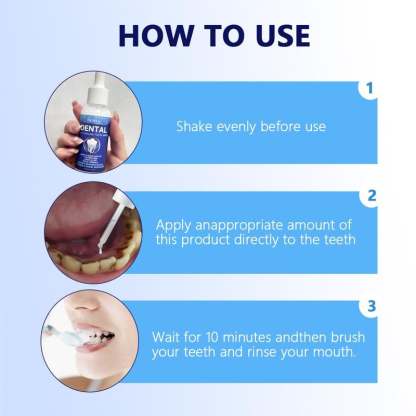 🔥Flash Sale🔥Fluoride-Free Hydroxyapatite Tooth Armor Drops