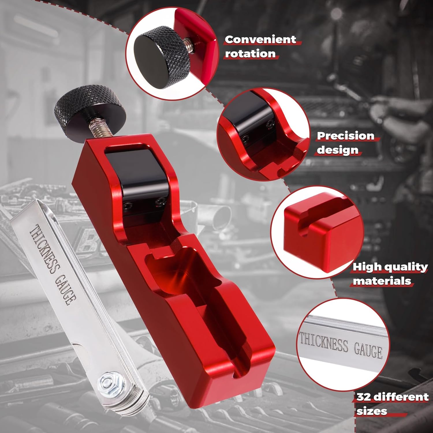 🔥HOT SALE 49% OFF🛠️🚗 Precision Gap Setter for Spark Plugs – Max Performance Every Time