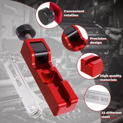 🔥HOT SALE 49% OFF🛠️🚗 Precision Gap Setter for Spark Plugs – Max Performance Every Time