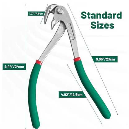 🔥2026 Hot Sale — Car Door Fender Panel Crimp Dent Edge Pliers