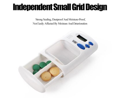 Electronic Timed Pill Dispensers