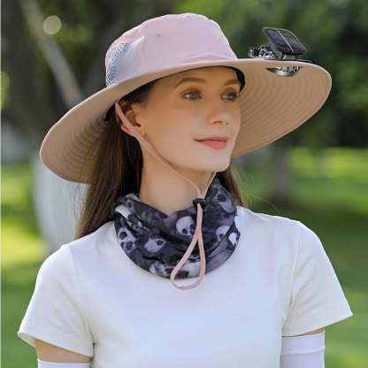 🎁2026 New Ultralight Solar Fan Sun Hat – Lighter Than a Baseball!⚾(Only 11oz)