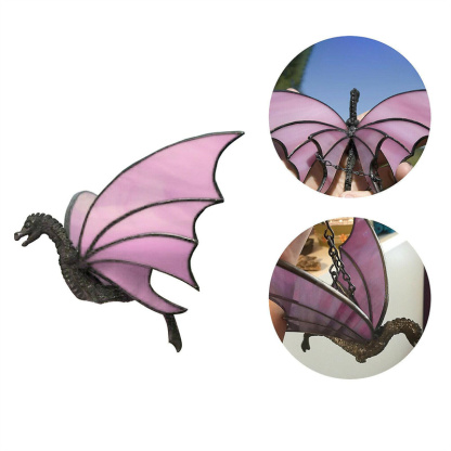 💥Christmas Hot Sale Limited Time Sale 50% Off 💥Dragon Stained Glass Sun Catcher