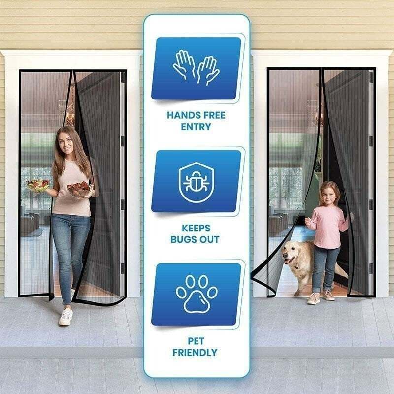 🔥Last Day 49% OFF🔥🎉Magnetic Screen Door