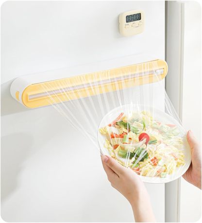 🔥Last Day 49% OFF🔥🎉Magnetic Wrap Dispenser with Cutter