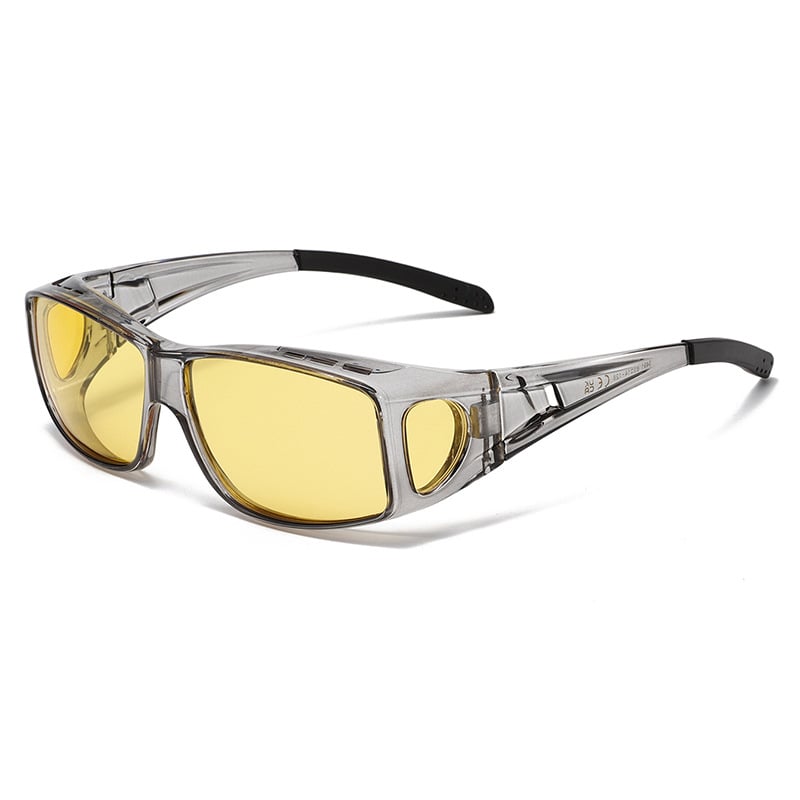 🔥 Night Vision Driving Glasses, Anti-glare Polarized✨