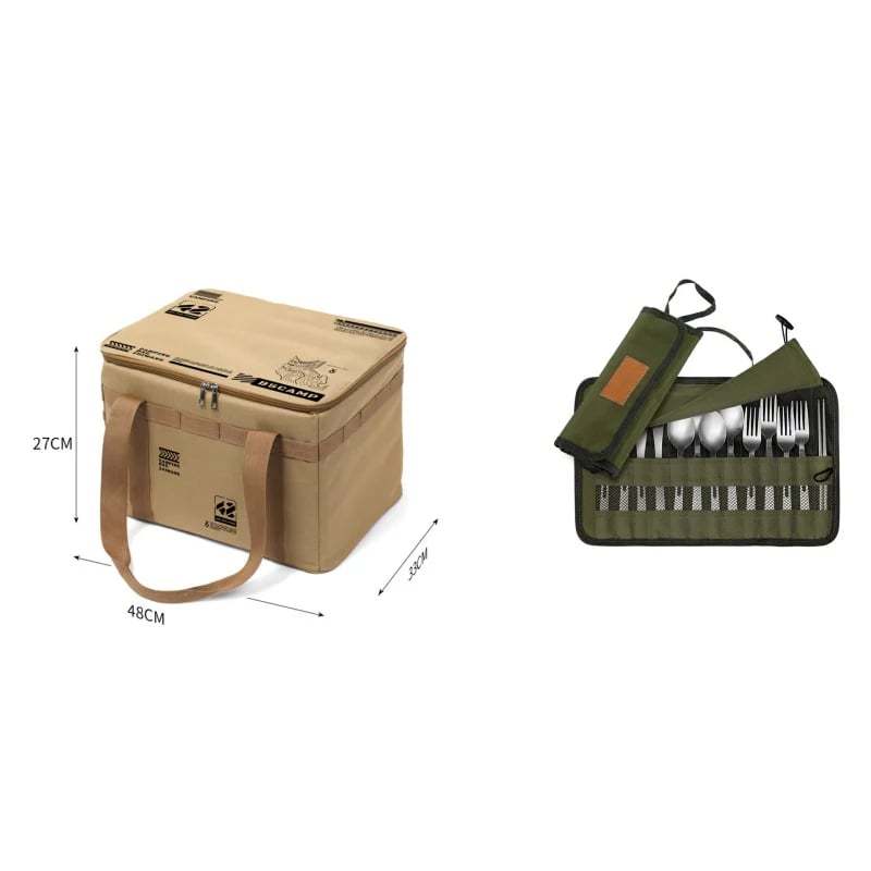 🔥Large Capacity Outdoor Folding Storage Bag Waterproof Portable Camping & Picnic Organizer