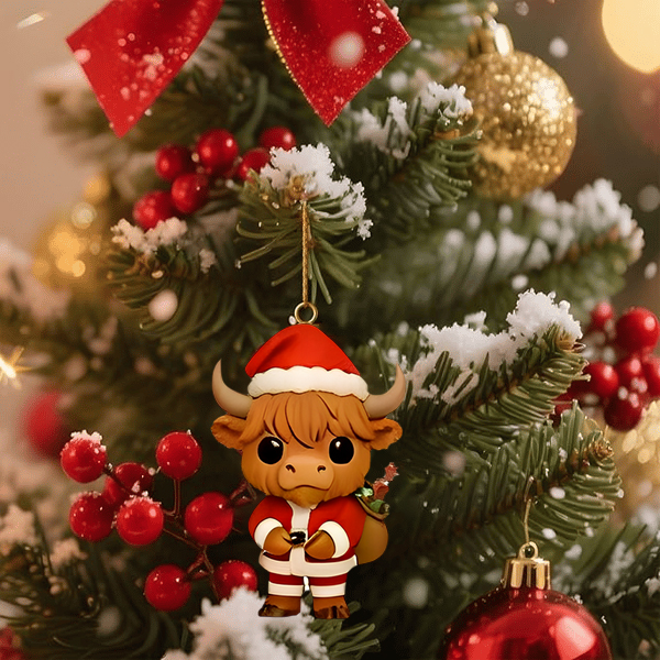 🎁 Black Friday 50% OFF--Highland Cow Advent Calendar 2025 🔥