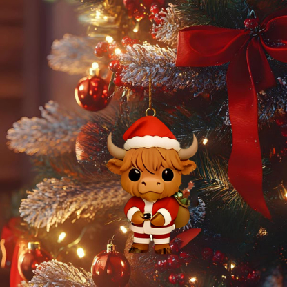 🎁 Black Friday 50% OFF--Highland Cow Advent Calendar 2025 🔥