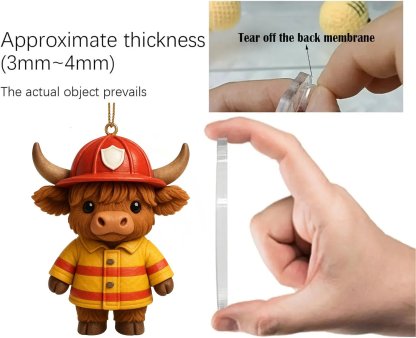 🎁 Black Friday 50% OFF--Highland Cow Advent Calendar 2025 🔥