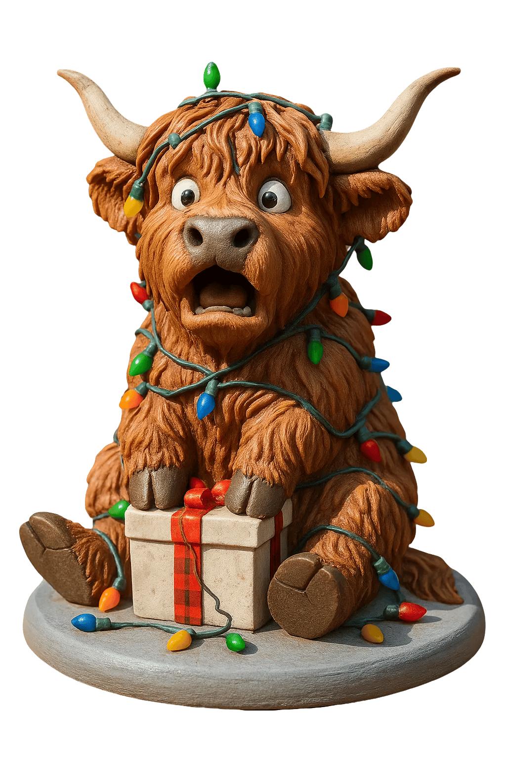🎁 Black Friday 50% OFF--Highland Cow Advent Calendar 2025 🔥