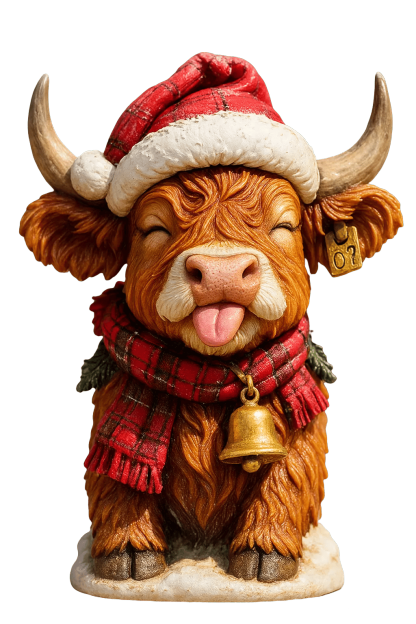 🎁 Black Friday 50% OFF--Highland Cow Advent Calendar 2025 🔥