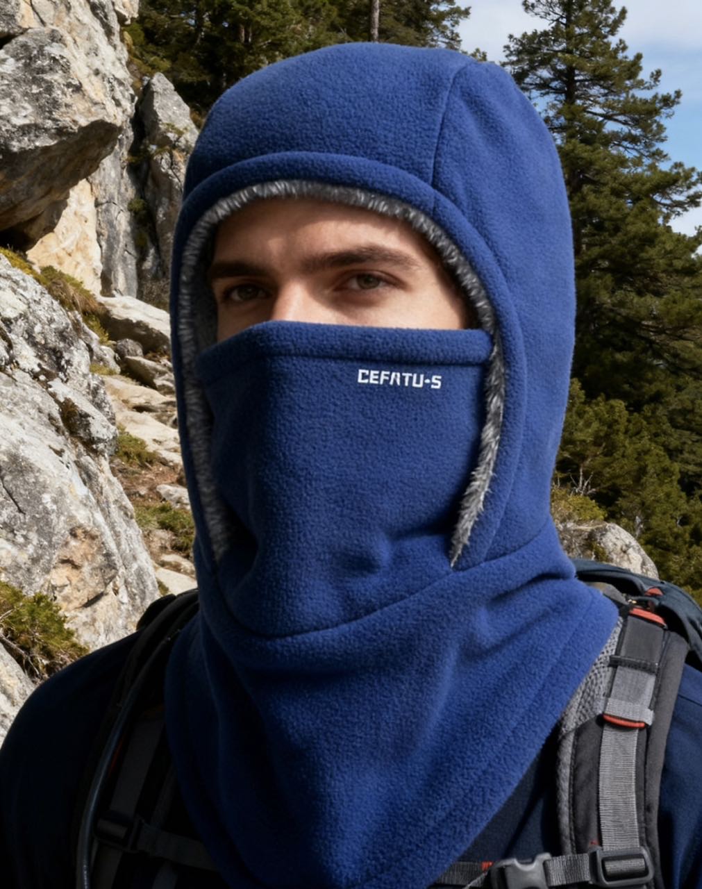 🔥Unisex Winter Warm Neck Mask Ear Protection One Piece Hat