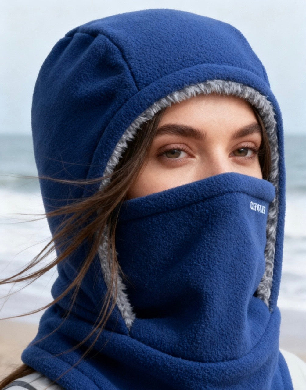 🔥Unisex Winter Warm Neck Mask Ear Protection One Piece Hat