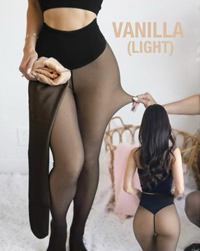 💃LAST DAY SALE 50% OFF!⚡50K+ SOLD!❄️One-Seam Shaping Fleece Leggings✨Stay Warm & Look Snatched. 💕